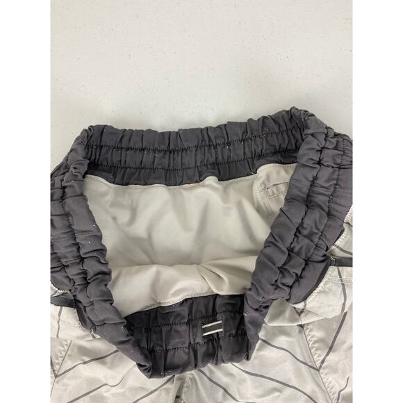 Women Lululemon Shake & Break stripe athletic performance running shorts 4 - Picture 4 of 5